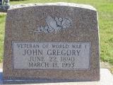 John GREGORY